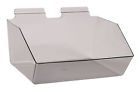 45398 Slatwall Bins Dump Acrylic Clear Gray Wire Grid Slat Wall 45398 Slatwall Bins Dump Acrylic Clear Gray Wire Grid Slat Wall