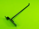 45404 New Black Slatwall Peg Metal Hooks Slat Wall Display Diameter