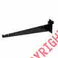 45410 Store Supply 14 Slatwall Shelf Knife Brackets Black Lot Of 10 New 851282006057 45410 Store Supply 14 Slatwall Shelf Knife Brackets Black Lot Of 10 New 851282006057