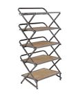 5-tiered 45897 Cole Grey Contemporary 758647458974 5-tiered 45897 Cole Grey Contemporary 758647458974