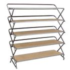 5-tiered 45899 Cole Grey Contemporary 758647458998