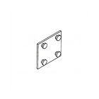 46tp00p Penco Rivetrite Parts Tie Plate 46tp00p Penco Rivetrite Parts Tie Plate