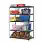 470259 Edsal Garage Organizer Black Steel Storage Shelving Heavy Duty Adjustable Rack 781119470259 470259 Edsal Garage Organizer Black Steel Storage Shelving Heavy Duty Adjustable Rack 781119470259
