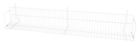 48203 X 50 White Cd Dvd Cassette Shelves Shelf Slatwall Pegboard Wire Grid