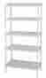 Pws351871-5w 5-tier Edsal Commercial Shelf White Steel Shelving Heavy Duty Garage Workshop Storage 0017567105475 Pws351871-5w 5-tier Edsal Commercial Shelf White Steel Shelving Heavy Duty Garage Workshop Storage 0017567105475
