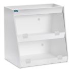 50106clear Trippnt Triple Angled Shelf