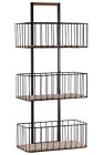1905637 52163 Urban Trends Metal Cart With Tier Shelves 190563521637 1905637 52163 Urban Trends Metal Cart With Tier Shelves 190563521637