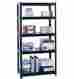 5245bl Safco Products Company Boltless Steel 5 Shelf Shelving Unit 0073555524529 5245bl Safco Products Company Boltless Steel 5 Shelf Shelving Unit 0073555524529