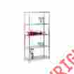 52597 Honey Can Do Metal Shelving Unit Storage Garage 5 Shelf Chrome Stackable Heavy Duty Business 717109952597 52597 Honey Can Do Metal Shelving Unit Storage Garage 5 Shelf Chrome Stackable Heavy Duty Business 717109952597