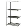 5289bl  Safco Products Industrial Wire Shelving Unit 073555528923