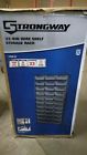 53918 Strongway Single Side Wire Shelving Unit With Bins