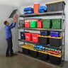 4-shelves 54671 Heavy Duty Garage Rack Steel Shelving Storage Adjustable 7110103054671