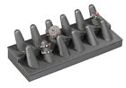 12-finger 55519 Ssw Basics Llc Gray Ring Display 840015401054 12-finger 55519 Ssw Basics Llc Gray Ring Display 840015401054