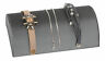 55522 Sswbasics Half Moon Gray Bracelet Display 840015401085