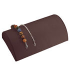 55611 Ssw Basics Llc Half Moon Chocolate Bracelet Display 840015401269