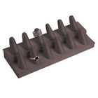 12-finger 55614 Ssw Basics Llc Chocolate Ring Display 840015401283