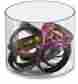 556605 Azar Displays 6-inch W By H Clear Acrylic Cylinder 556605 Azar Displays 6-inch W By H Clear Acrylic Cylinder