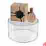556805 Azar Displays 8-inch W By 6-inch H Clear Acrylic Cylinder 794504213959