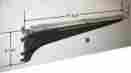 5611-c-18 Us2c 5611 Kason Center Shelf Bracket 18 Steel Bright Zinc Finish Wedge Fit 5611-c-18 Us2c 5611 Kason Center Shelf Bracket 18 Steel Bright Zinc Finish Wedge Fit