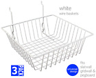 5612w Onlyhangers Baskets For Gridwall-slatwall-pegboard 5612w Onlyhangers Baskets For Gridwall-slatwall-pegboard