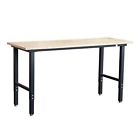 57179 Large Garage Workbench Height Adjustable Heavy Duty Workshop 822434857179