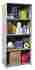 5720-18hg Hallowell 572018hg Standing Shelf Units Heavyduty Closed Hitech Shelving Starter