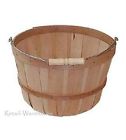 6 Baskets Peck 7 Unfinished " 11 Set Display Pine Deep Wood Natural 6 Baskets Peck 7 Unfinished " 11 Set Display Pine Deep Wood Natural