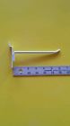 6 Lot White Grid 28 Hook Metal 6 Lot White Grid 28 Hook Metal