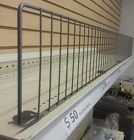 6 Lozier " Fencing Grey Front 36 Shelves Wire Display Store Metallic 6 Lozier " Fencing Grey Front 36 Shelves Wire Display Store Metallic