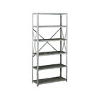 6-q2-3612-2 Furniture Sustainability Standard Tennsco Line Shelving Unit