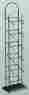 Db-19-139 6-tier Unbranded Generic Baseball Cap Hat Countertop Rack Display Upto 48 Hats Store Fixture New