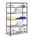 Shf-01911 6-tier Honey Can Do Steel Adjustable Storage Organizer Shelving Rack System