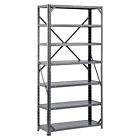 Hc30127 ... 60 Edsal 7-shelf " Width 30 Lb Shelving 750 Unit Steel Capacity Hc30127 ... 60 Edsal 7-shelf " Width 30 Lb Shelving 750 Unit Steel Capacity
