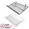 60001 Grid Gridwall Slanted Shelf Product Display Solutions Box Of 5 W 2 Lip 12 D X 23 L Black Or White 60001 Grid Gridwall Slanted Shelf Product Display Solutions Box Of 5 W 2 Lip 12 D X 23 L Black Or White