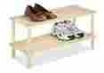 60263562 Whitmor Natural Wood Shelves Household Storage Holder Room Bathroom Kitchen Home Office 718988318573