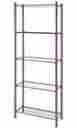 60558 Unbranded Generic Etagere Display Tower Bronze 12 X 30 77 H Shelves Boutiques Salons
