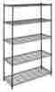 6058-3885 Whitmor Inc Supreme 74 H Five Shelving Unit 6058-3885 Whitmor Inc Supreme 74 H Five Shelving Unit