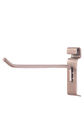 60640 X 25 Rose Gold Pegs Peg Hook Wire Grid Slat Gridwall Retail