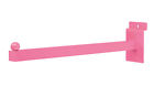 60666 X 15 Slatwall Ball Waterfall Faceout Hooks Square Fixture Hot Pink Slat