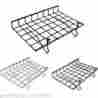 6069 Slatwall Flat Shelf Product Display Solutions Case Of 5 24 L X 15 D W Lip Black White Or Chrome