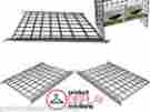 6095 Grid Gridwall Shelf Product Display Solutions Case Of 5 24 X Black White Or Chrome 6095 Grid Gridwall Shelf Product Display Solutions Case Of 5 24 X Black White Or Chrome
