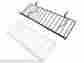 6098 Slatwall Slanted Wire Candy Shelf Product Display Solutions Case Of 5 Pop 6.5 D X 23 L Black Or White 6098 Slatwall Slanted Wire Candy Shelf Product Display Solutions Case Of 5 Pop 6.5 D X 23 L Black Or White