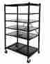 R5-19hw 61.62 Origami R5 Foldable Metal H Shelving Unit 886237016423