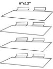 612sws Execusystems Brand New Clear Slatwall Shelves Set Of 0855114008189 612sws Execusystems Brand New Clear Slatwall Shelves Set Of 0855114008189
