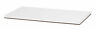 62211 Sswbasics Laminated White Melamine Shelf 840015404154