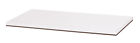 62212 Sswbasics Laminated White Melamine Shelf 840015404246