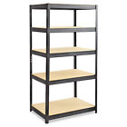 6247bl Safco Boltless Shelving Black 073555624724 6247bl Safco Boltless Shelving Black 073555624724