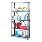6270 Safco Commercial Steel Shelving Unit Six-shelf 36w X 24d 75h Dark Gray 073555627008 6270 Safco Commercial Steel Shelving Unit Six-shelf 36w X 24d 75h Dark Gray 073555627008