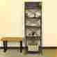 62992 Mygift Freestanding Shelving Unit 5 Tier Ladder Shelf Storage Organizer Metal Brown 8800204462992 62992 Mygift Freestanding Shelving Unit 5 Tier Ladder Shelf Storage Organizer Metal Brown 8800204462992