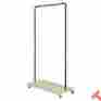 6301-5236-bb Whitmor Slat Wood Garment Rack 038861634522 6301-5236-bb Whitmor Slat Wood Garment Rack 038861634522